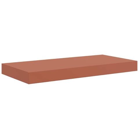 Scaffale da parete Rosso 50 x 23 x 4 cm Legno multistrato - Foto 1