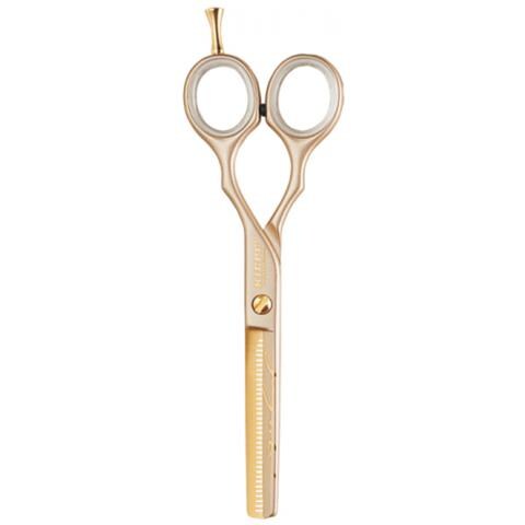 Forbici Professionali Da Filatura 38 Denti 5,5 Pollici, Gold - Foto 1
