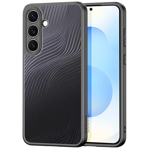Cover per Galaxy S25 FE - TPU+PC, Nero - Foto 1