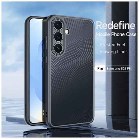 Cover per Galaxy S25 FE - TPU+PC, Nero - Foto 2