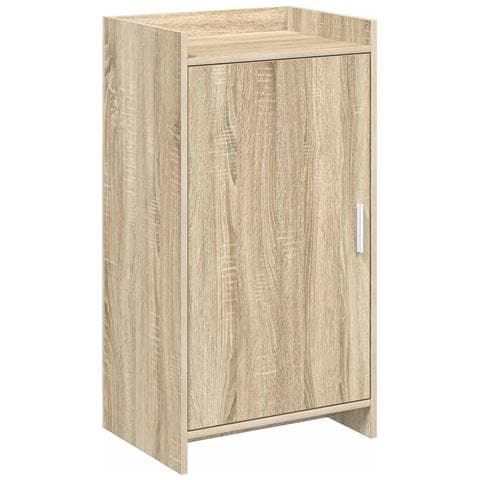 Mobile per scarpe con porta Rovere Sonoma 48 x 36 x 92 cm - Foto 1