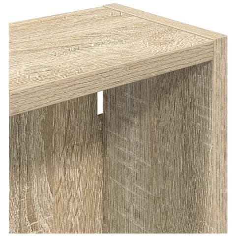 Armadio da bagno a muro Rovere Sonoma 20 x 14 x 70 cm - Foto 9