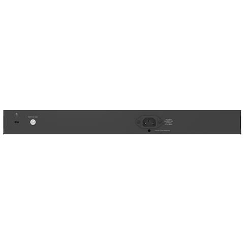 DGS-1018P /B switch di rete Non gestito Gigabit Ethernet (10/100/1000) Supporto Power over Ethernet (PoE) Nero - Foto 2