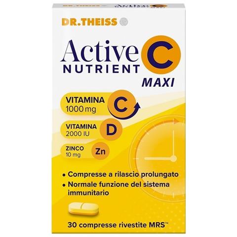 Theiss Ative Nutrient C Maxi 30 Compresse - Foto 1