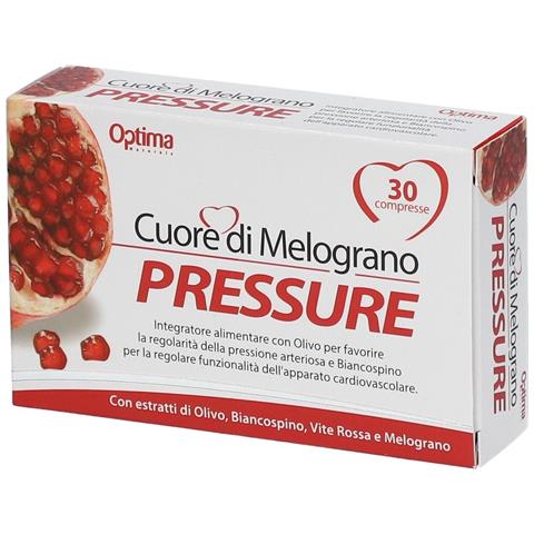 Cuore di Melograno Pressure 30 Compresse 1 g - Foto 5