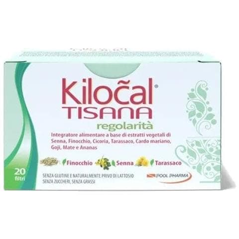 Kilocal Tisana Regolarita' 20 Filtri - Foto 1