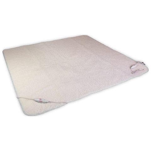 422 Morpheo Scaldaletto Matrimoniale 100% Lana 160 x 150 cm - Foto 5