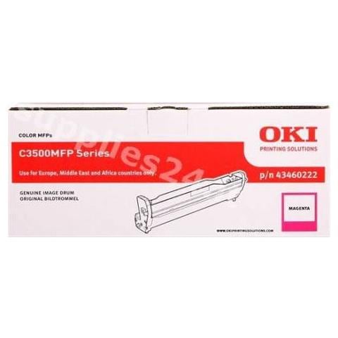 43460222 Tamburo di Stampa Magenta per C3520 / C3530 / MC350 / M360 - Foto 3