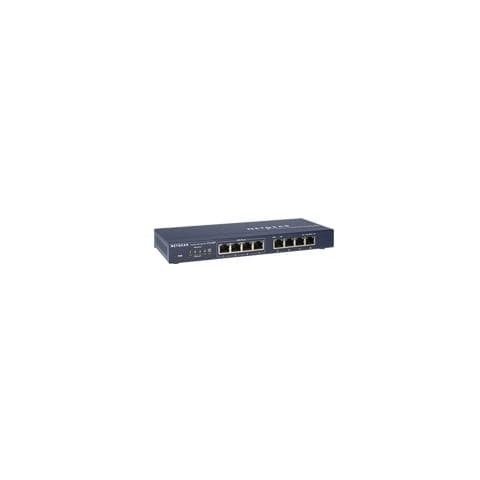 Switch ProSafe Serie 1 Fast Ethernet 8-porte 10/100 con 4 Porte PoE - Foto 1