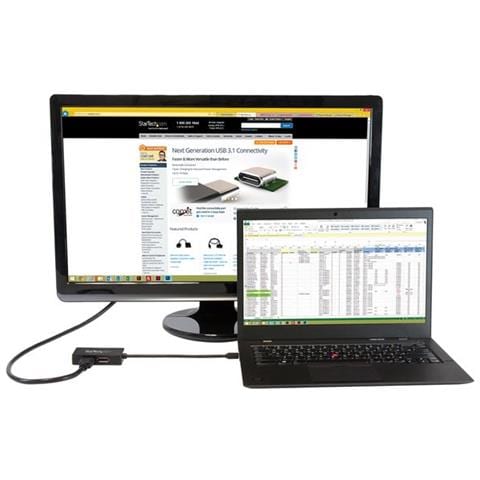 Adattatore Mini DisplayPort a DisplayPort / DVI / HDMI - Convertitore mDP 3 in 1 - Foto 5
