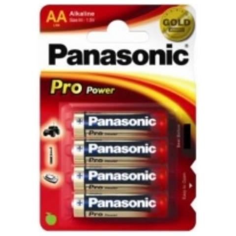 IBT-PLR06-B4 - Blister 4 Batterie Stilo AA Alcaline LR6 Pro Power - Foto 4