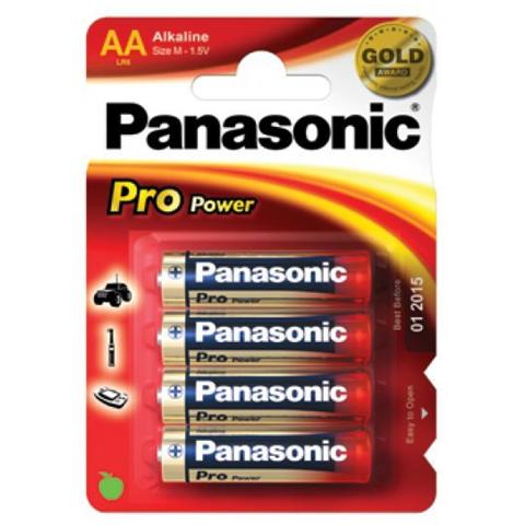 IBT-PLR06-B4 - Blister 4 Batterie Stilo AA Alcaline LR6 Pro Power - Foto 2