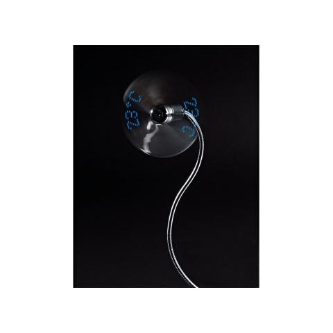 Ventolina con messaggio temperatura, USB - Foto 2