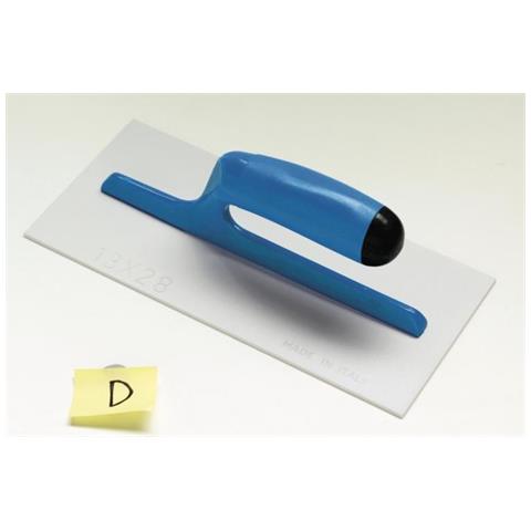 Frattazzo Plastica Cm 28x12 - Foto 2