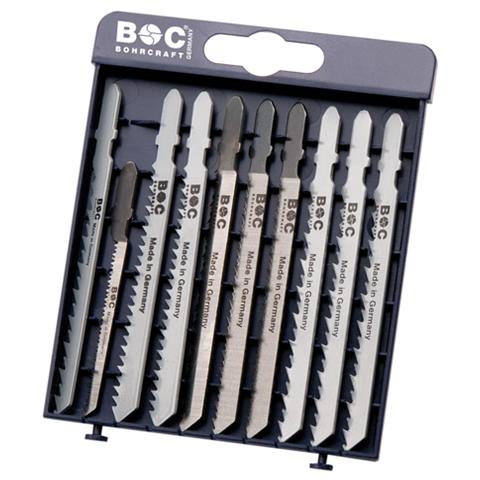 Assortimento Lame Per Seghetti Per Legno E Plastica - 10 Pezzi - Foto 1