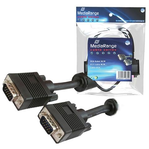 cavo per schermo computer 5M nero - Foto 1