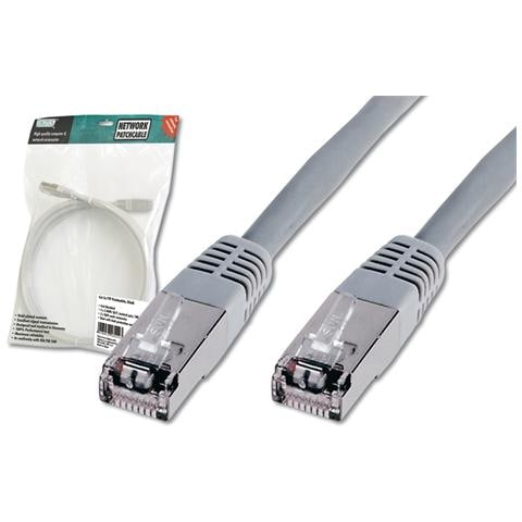 Patch Cable, SFTP, CAT5E, 15M, grey, 15m, Grigio - Foto 2