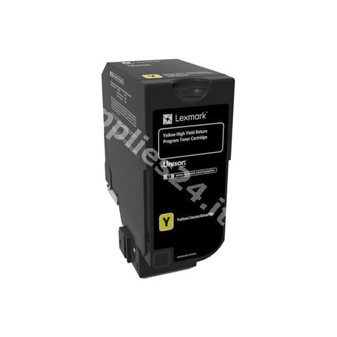 Toner Cartridge Return Program High Yield Yellow For Cs725 . - Foto 2