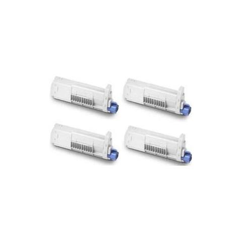 TONER RIGENERATO - C710 Nero Per Oki C710 Cdtn, C710 Dtn, C711 Dn, 711N 44318608 11.000 Pagine - Foto 1