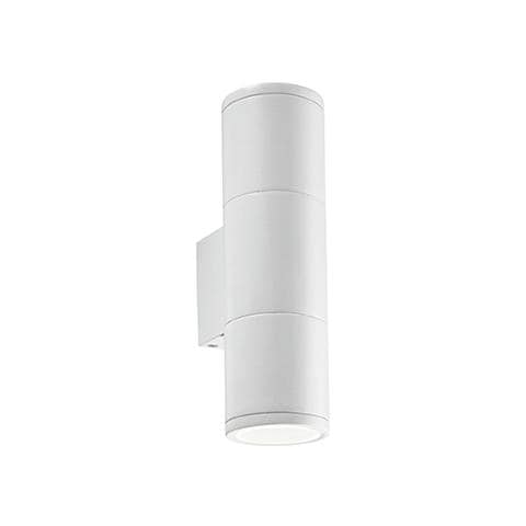 Lampada Da Parete Gun Ap2 Small Bianco Max 2 X 35w Gu10 - 240v - Foto 2