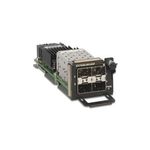 Switch ICX7400-4X10GF con 4 Porte Gigabit Ethernet 10 SPF+ - Foto 1