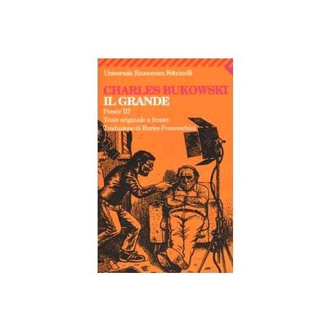 Charles Bukowski - Il Grande - Foto 1