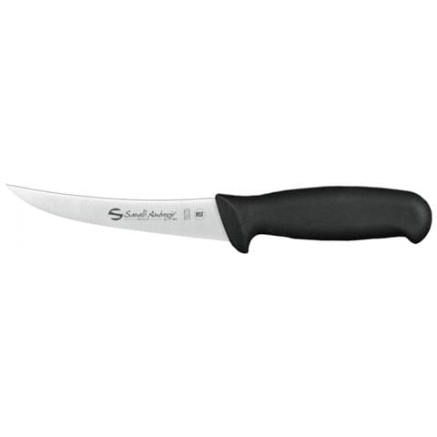Coltello Disosso Curvo, Flessibile Cm 13 - Lunghezza Lama Cm 13 - Foto 1