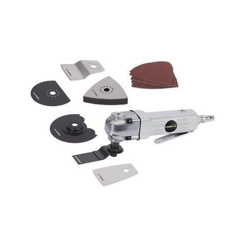Utensile Multiuso Multifunzione Pneumatico Smerigliatrice + Accessori Powair0805 - Foto 4
