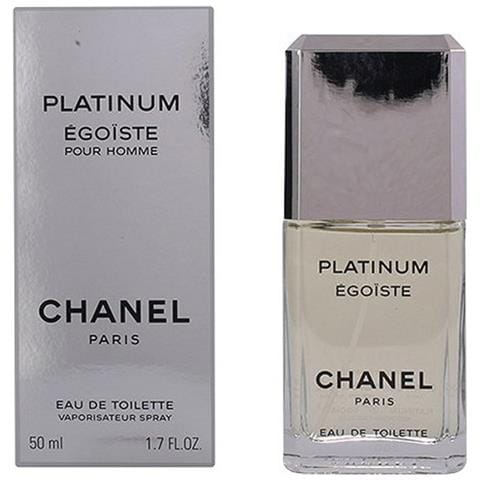 Egoiste Platinum Edt Vaporizador 50 Ml - Foto 2