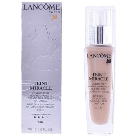 Lancome Teint Miracle Fluide 010-beige Porcelai Ne 30 Ml