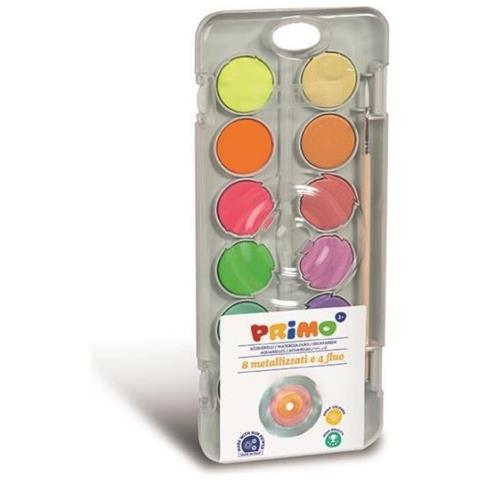 Conf12 Acquerelli Metalic E Fluo - Foto 1