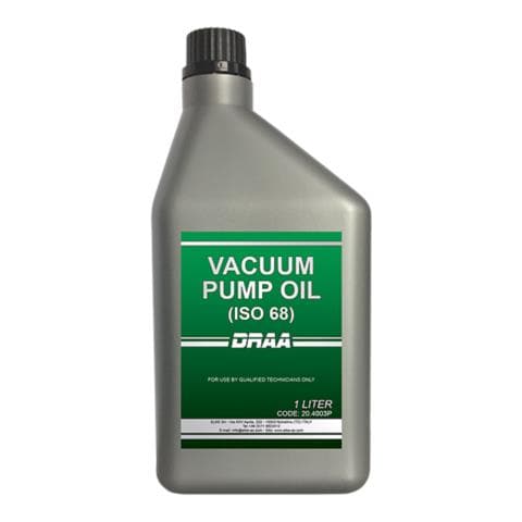 Olio Minerale Flacone 1 Lt. Specifico Per Pompa Del Vuoto - Foto 1