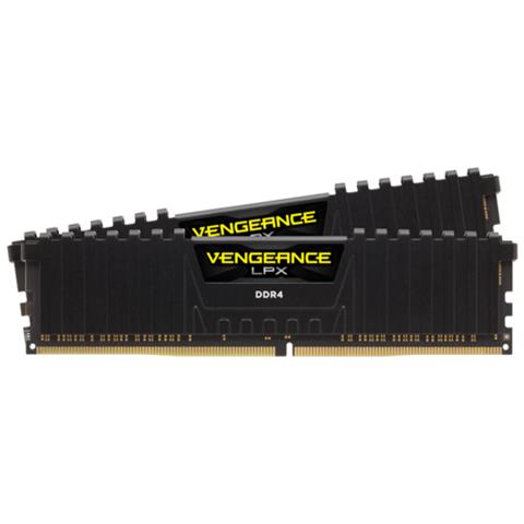 Memoria Dimm Vengeance LPX 16 GB (2x8 GB) DDR4 2933 MHz CL16 Colore Nero - Foto 1