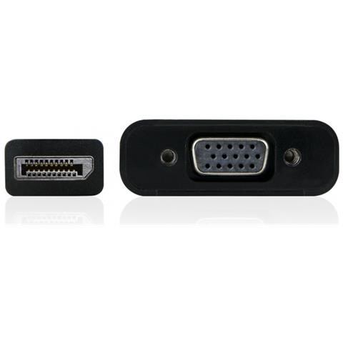 SN10407 cavo e adattatore video 0,135 m DisplayPort VGA (D-Sub) Nero - Foto 2