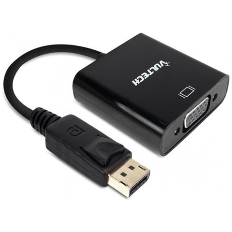 SN10407 cavo e adattatore video 0,135 m DisplayPort VGA (D-Sub) Nero - Foto 1