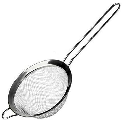 Colino In Acciaio Inox Diametro 6 Cm Succhi Brodo Appendibile Silver - Foto 1