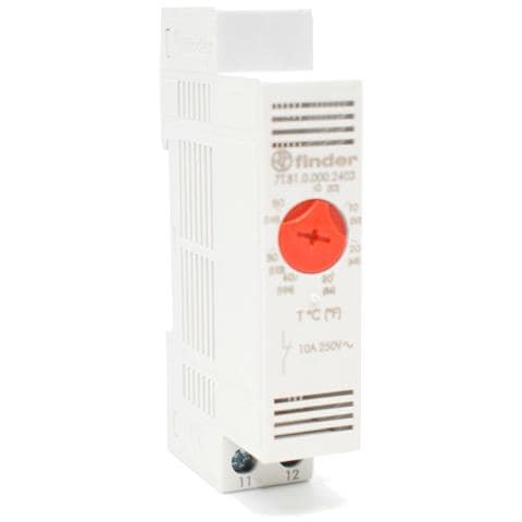 Termostato Analogico Per Riscaldamenti 10a 250v 7t8100002403 - Foto 1