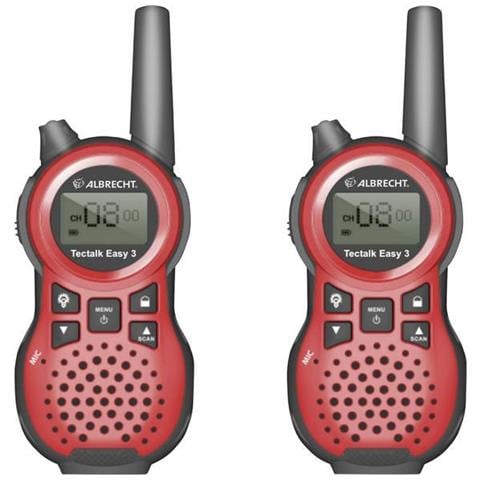 Tectalk Easy 3 Radio Pmr Portatile Kit Da 2 - Foto 1