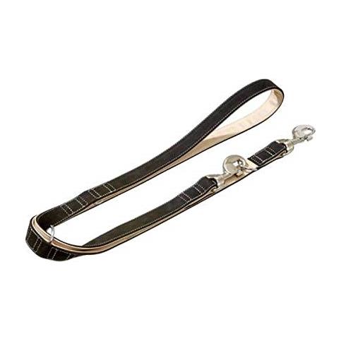 Buffalo De De Rinforzato In Pelle Guinzaglio - Foto 1