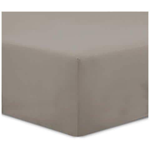 Lenzuola Con Angoli Vision Grigio Scuro 140x190 - 100% Cotone - Foto 1
