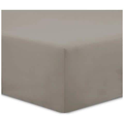 Lenzuola Con Angoli Vision Grigio Scuro 140x190 - 100% Cotone - Foto 4