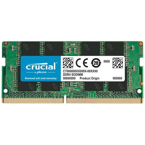 CT16G4SFRA32A memoria 16 GB 1 x 16 GB DDR4 260-pin SO-DIMM - Foto 1