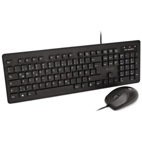 Tastiera e Mouse Cablato CKU700DE  Colore Nero - Foto 1