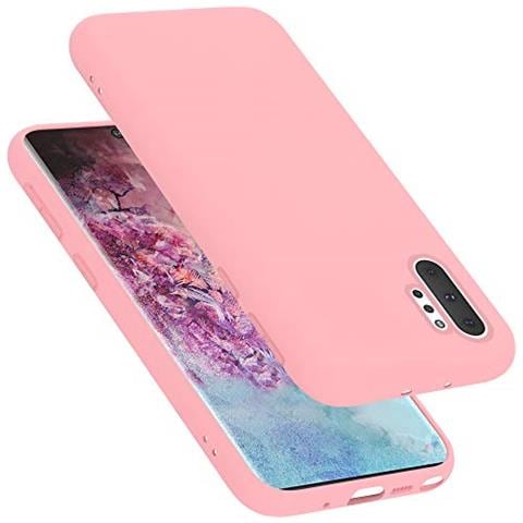 Custodia Compatibile Con Samsung Galaxy Note 10 Pro In Liquid Rosa - Coperchio Protettivo In Silicone Tpu Flessibile - Foto 1