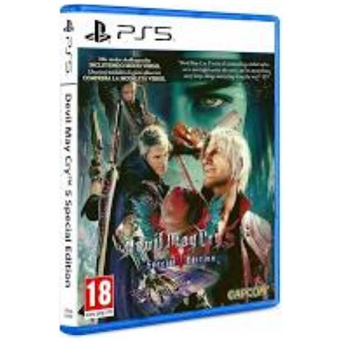 Ps5 Playstation 5 Devil May Cry 5 Specialedition Europa - Foto 1