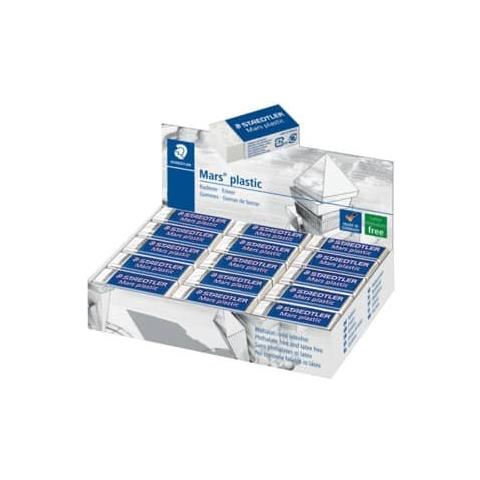 Gomma Mars Plastic 526 53 Bianca Mini 526 53 - Foto 1