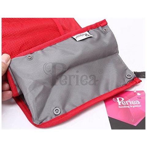Borsa Dellorganizzatore - Chelsy - 28 Colori Disponibili - Small Medium E Large (rosso Large)  - Foto 4