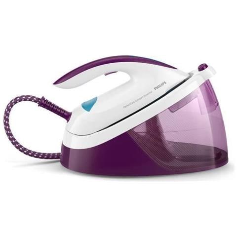 Gc6833 / 30 Perfectcare Compact Essential Steam Station - 5,5 Bar - 110 G / Min - Colpo Di Vapore: 280 G - 1,3 L - Viola - Foto 1