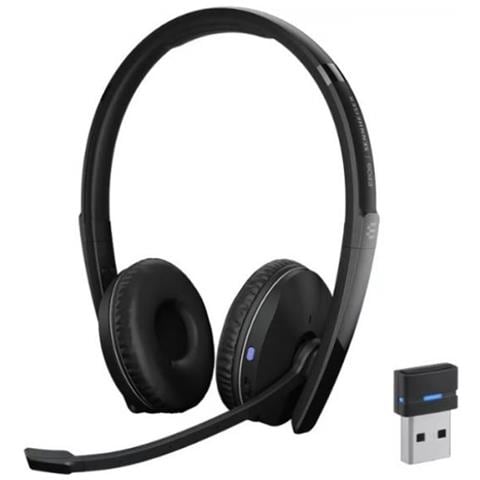 Adapt 260 Cuffia Stereo Padiglione Auricolare Bluetooth con Microfono Integrato Colore Nero - Foto 1