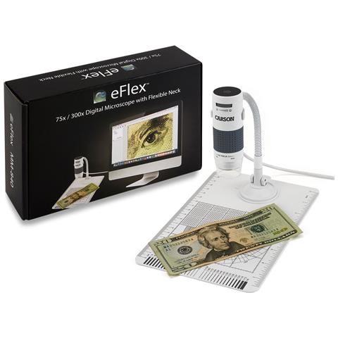 EFLEX 300x Microscopio Digitale - Foto 2